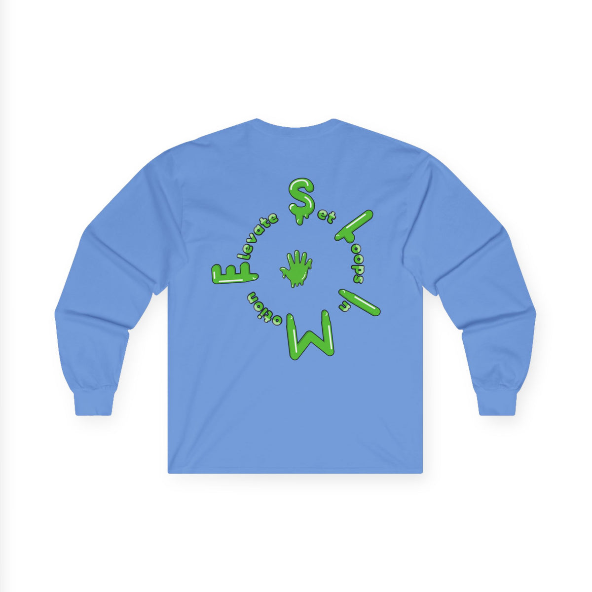 The Slime Shop SG Slime Sircle Unisex Ultra Cotton Long Sleeve Tee