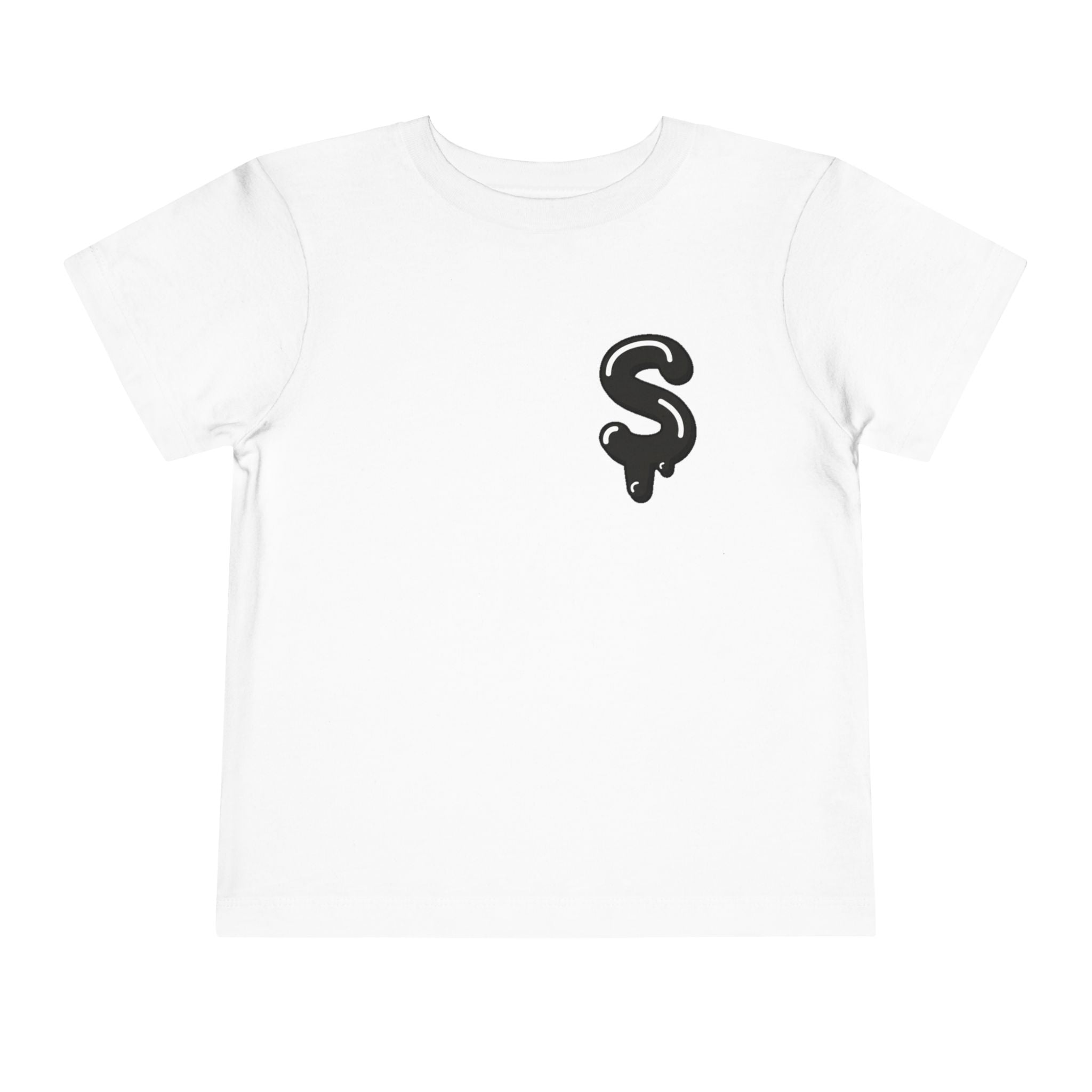 The Slime Shop Toddler Tee — Green / Black Slime Sircle