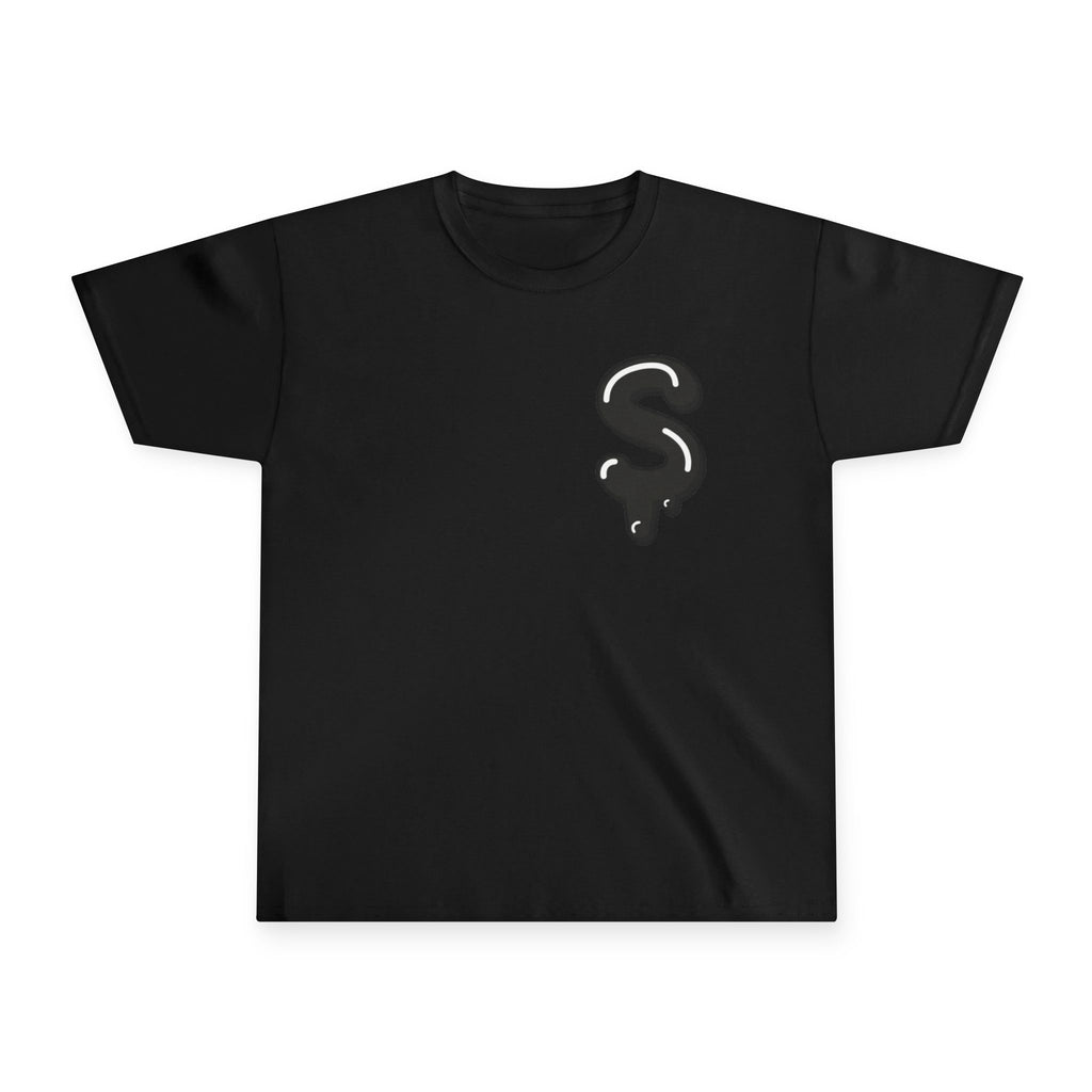 The Slime Shop Youth Tee — Navy / Black Slime Sircle