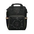 The Slime Shop Diaper Backpack — Black / Blackout Slime Sircle
