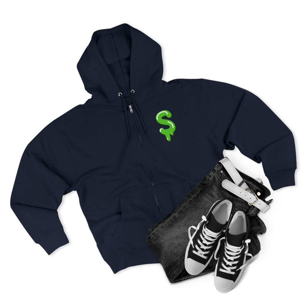 The Slime Shop Unisex Zip Hoodie