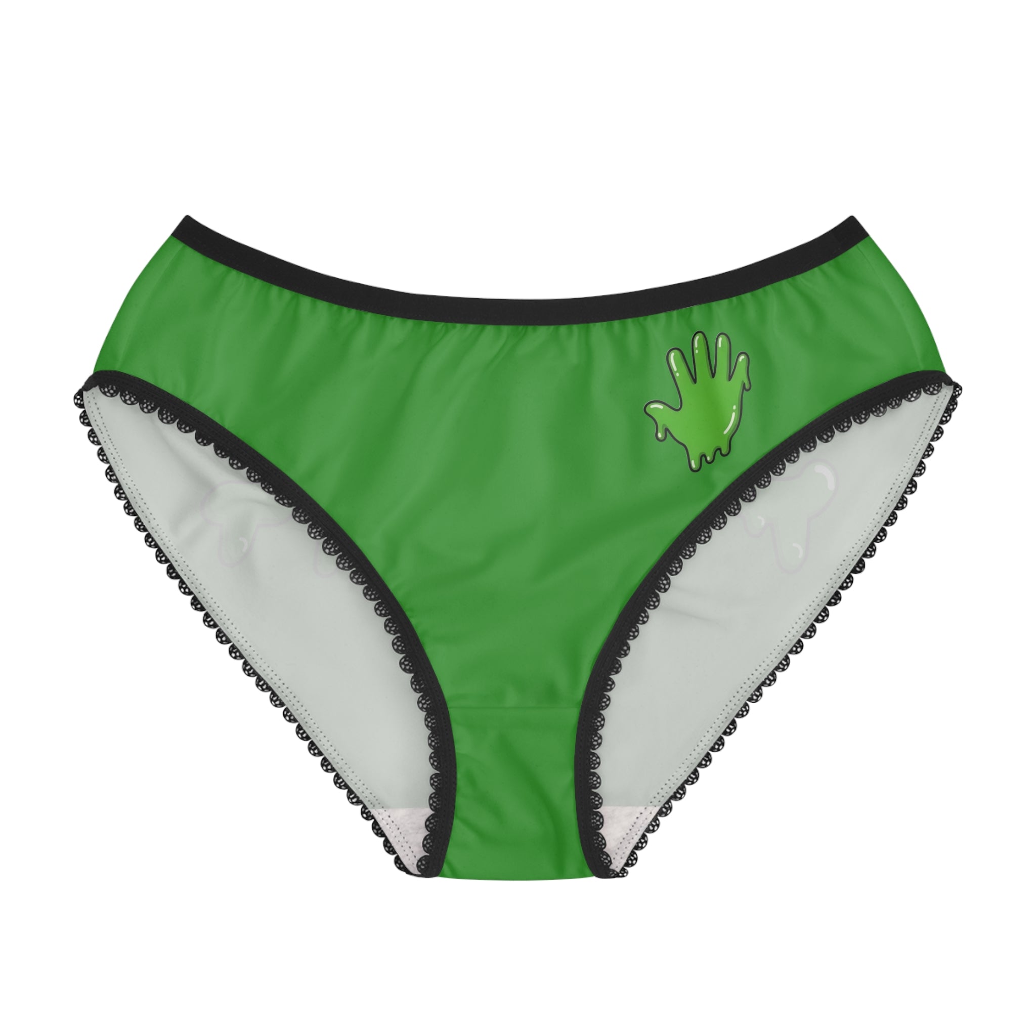 Women's Green/SG Slime In 5 Briefs