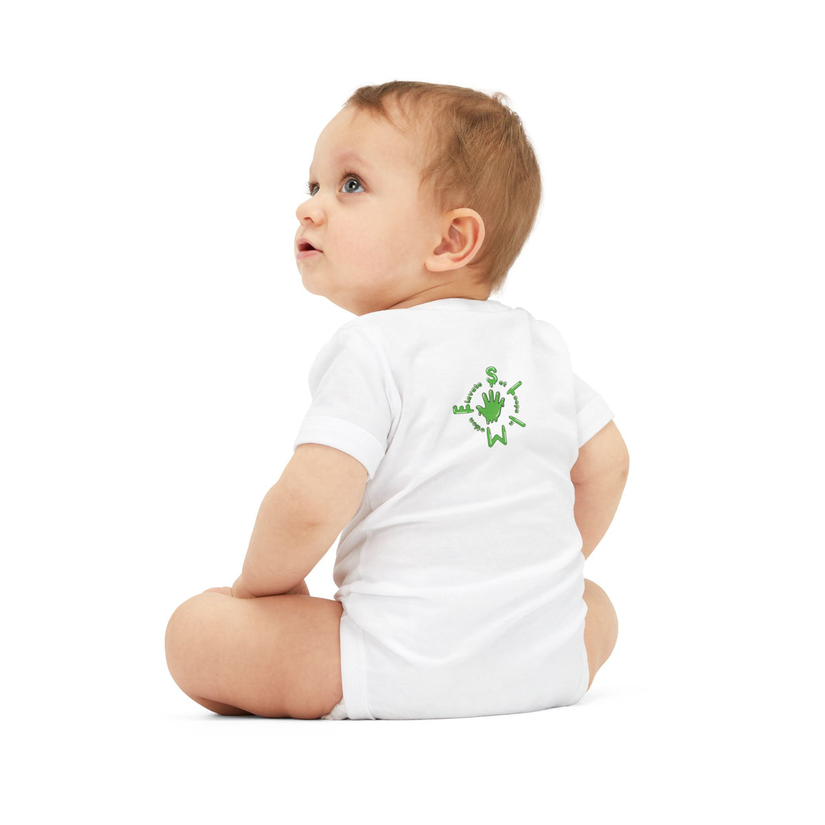 Infant SG/Slime Jersey One Piece