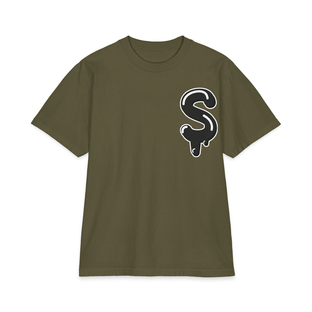 The Slime Shop Black Slime $ Unisex Max Heavyweight Short Sleeve