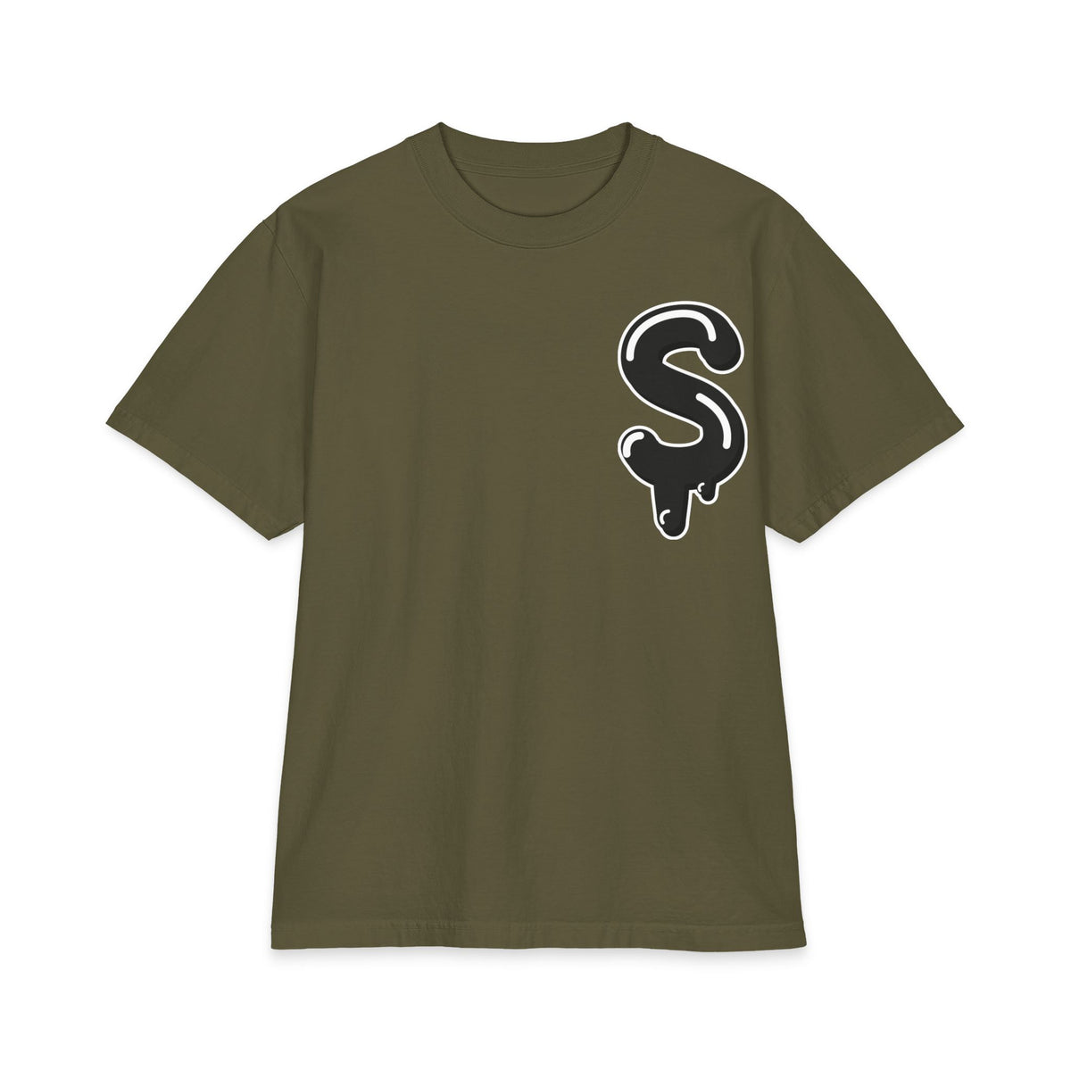 The Slime Shop Black Slime $ Unisex Max Heavyweight Short Sleeve