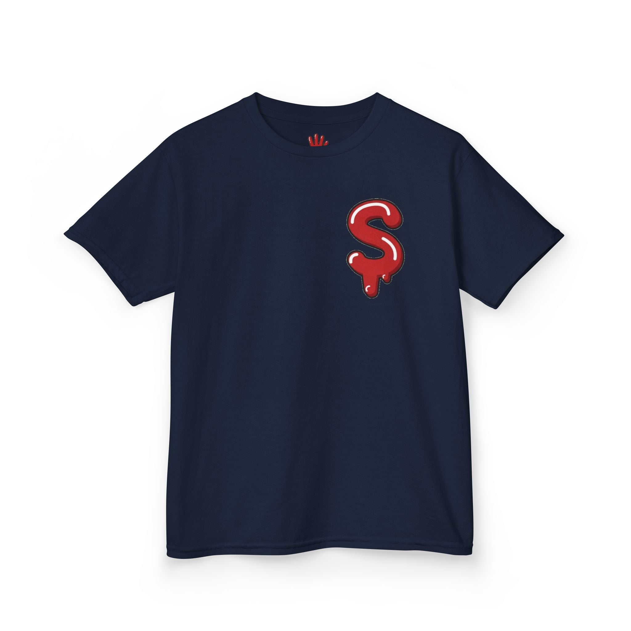 The Slime Shop Kids Tee — Green / Red Slime Sircle