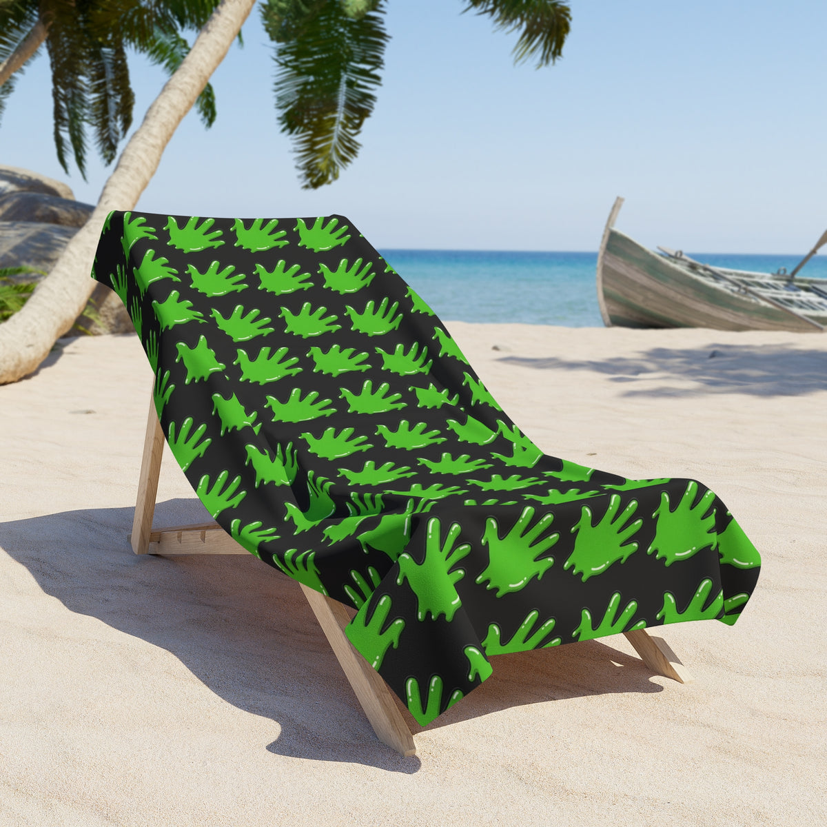 SG/Si5 Beach Towel