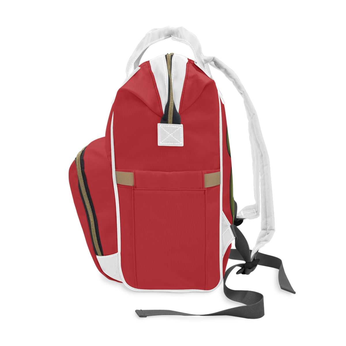 Red/AS Slime Diaper Bag