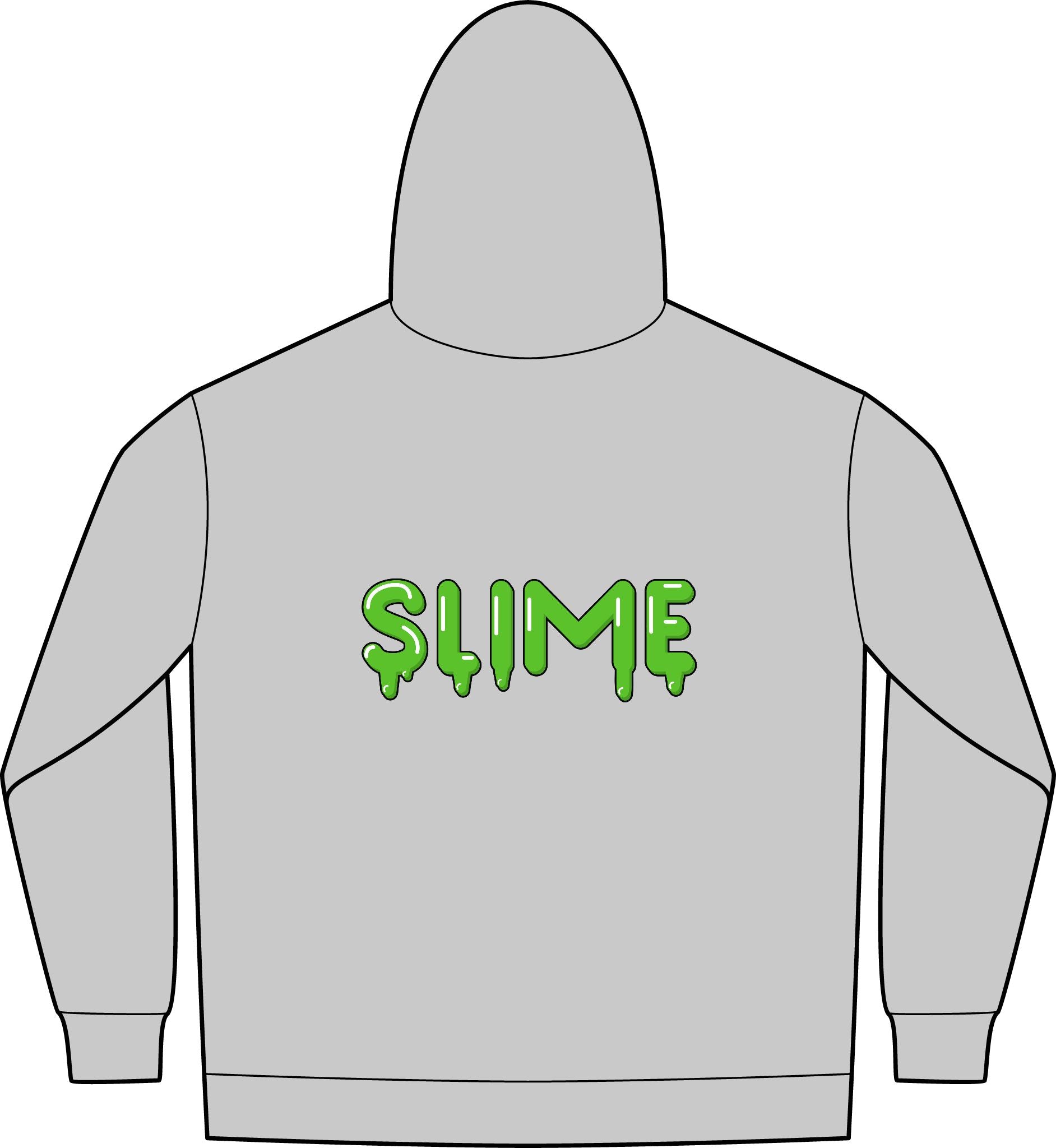 The Slime Shop Lightweight Full-Zip Hoodie