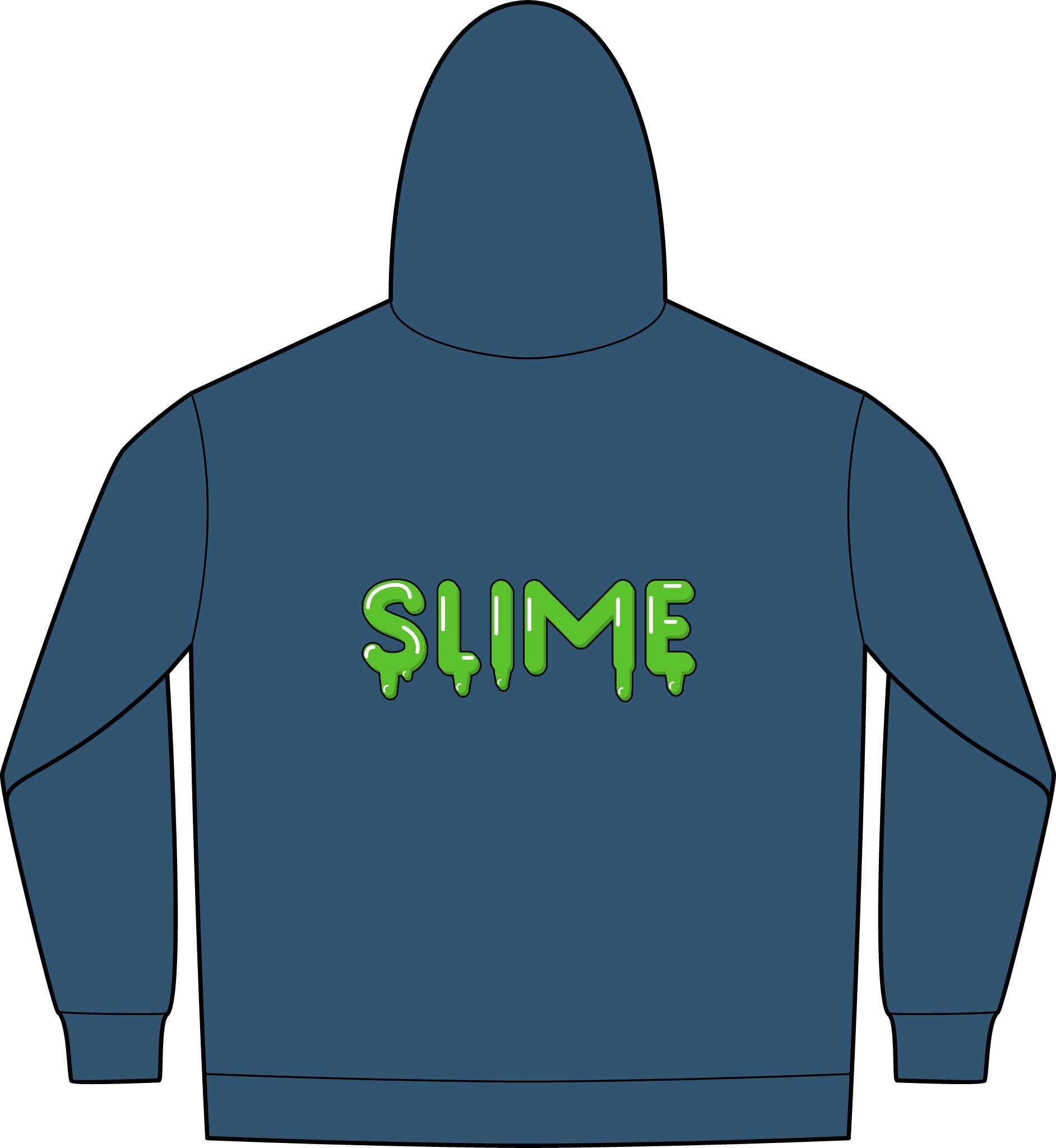 The Slime Shop Lightweight Full-Zip Hoodie