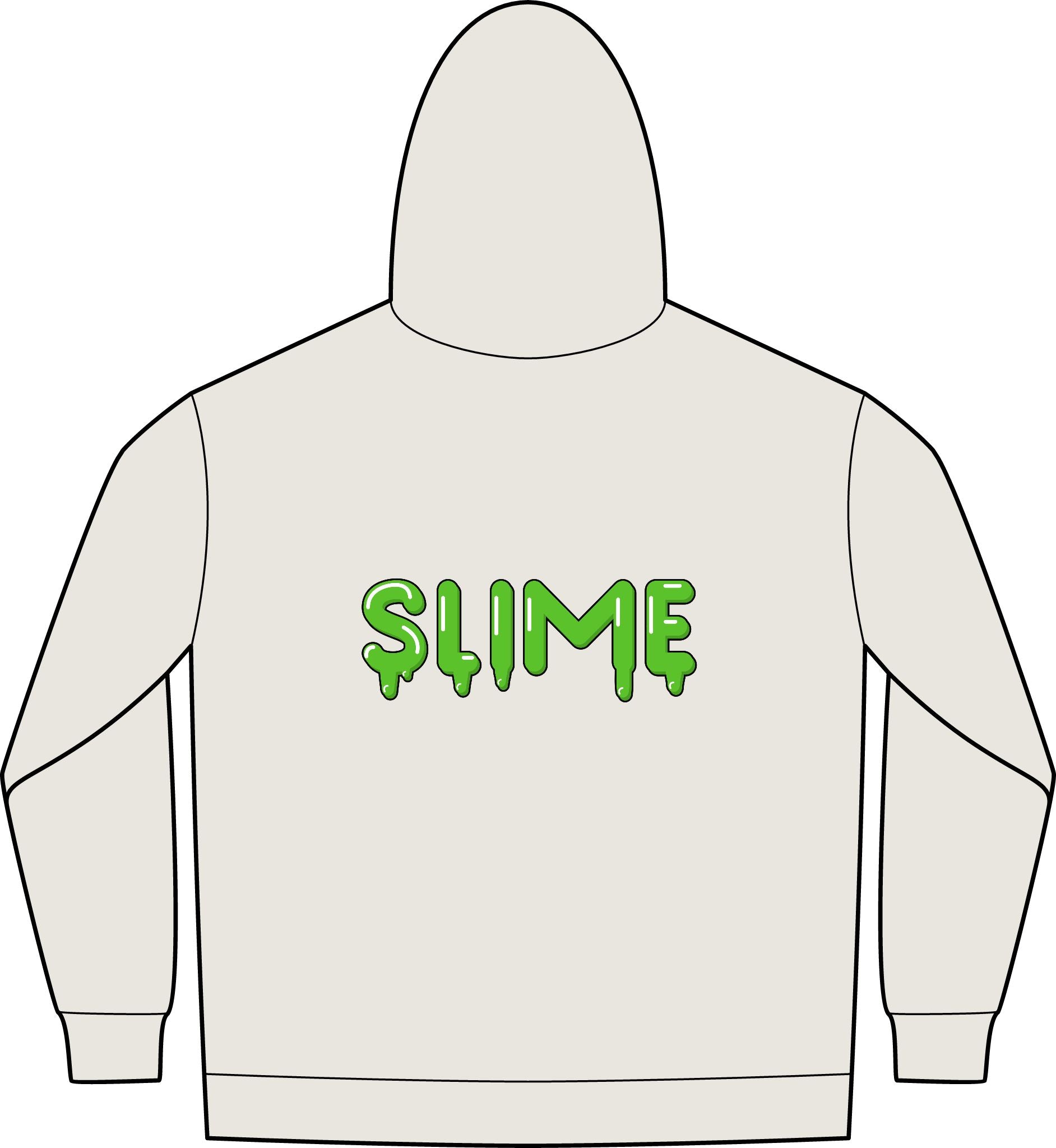 The Slime Shop Lightweight Full-Zip Hoodie
