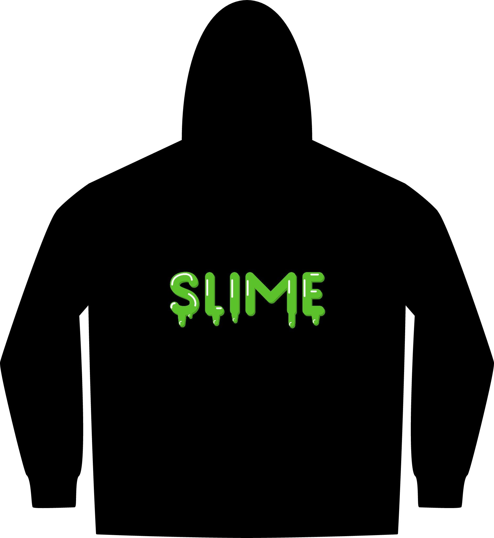 The Slime Shop Lightweight Full-Zip Hoodie