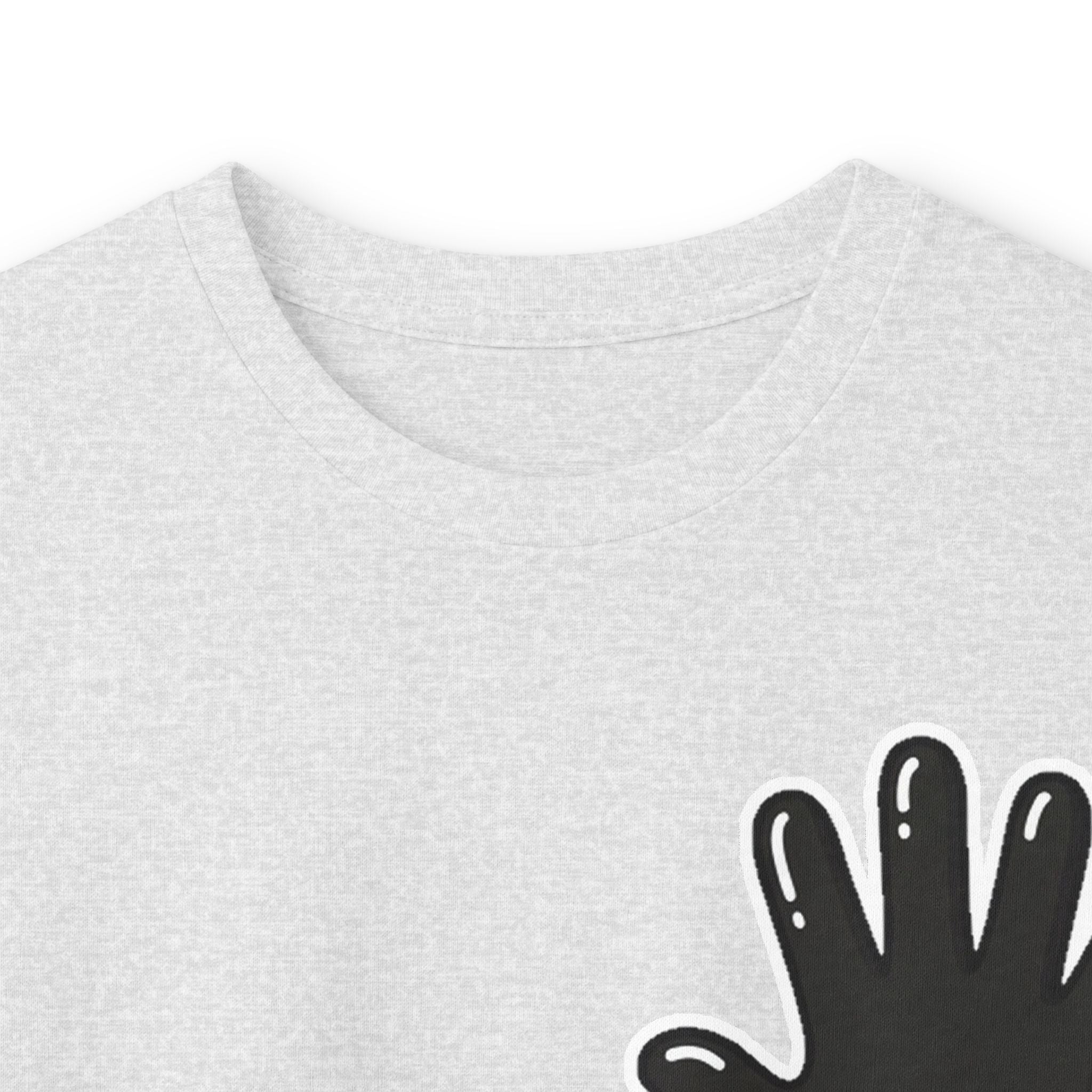 The Slime Shop Ultra Cotton Long-Sleeve — White / Black Slime In 5