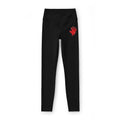 The Slime Shop Women's Luxe Leggings — Black / Red Slime In 5