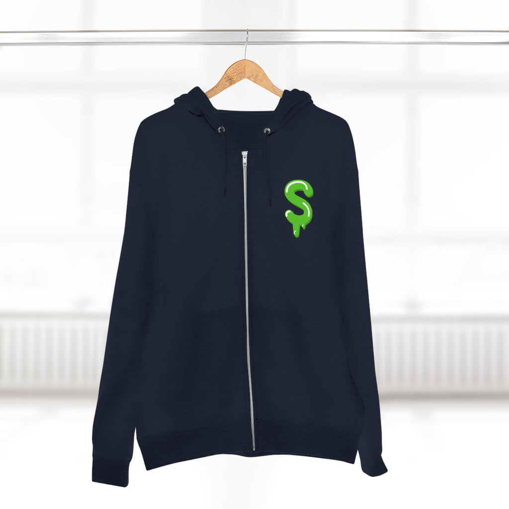 The Slime Shop Unisex Zip Hoodie