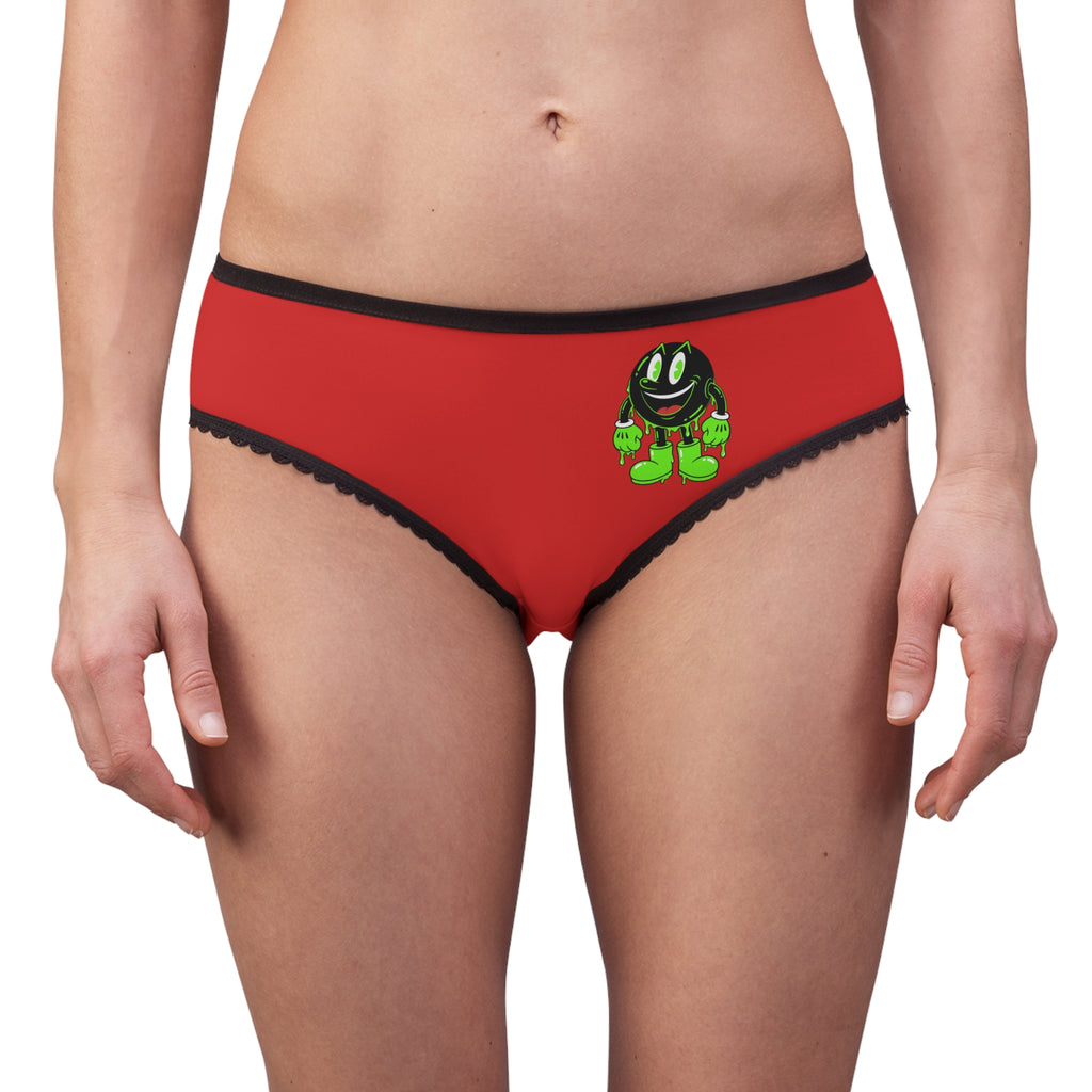 Women's Red/SlimanGzzz Briefs