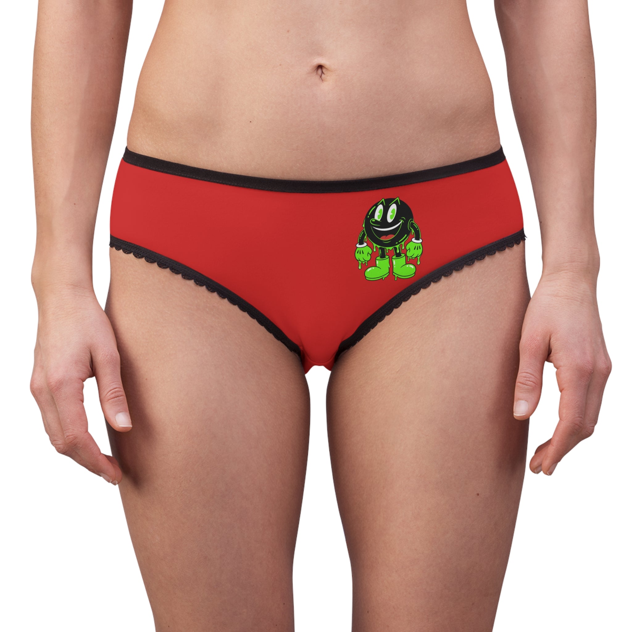 Women's Red/SlimanGzzz Briefs