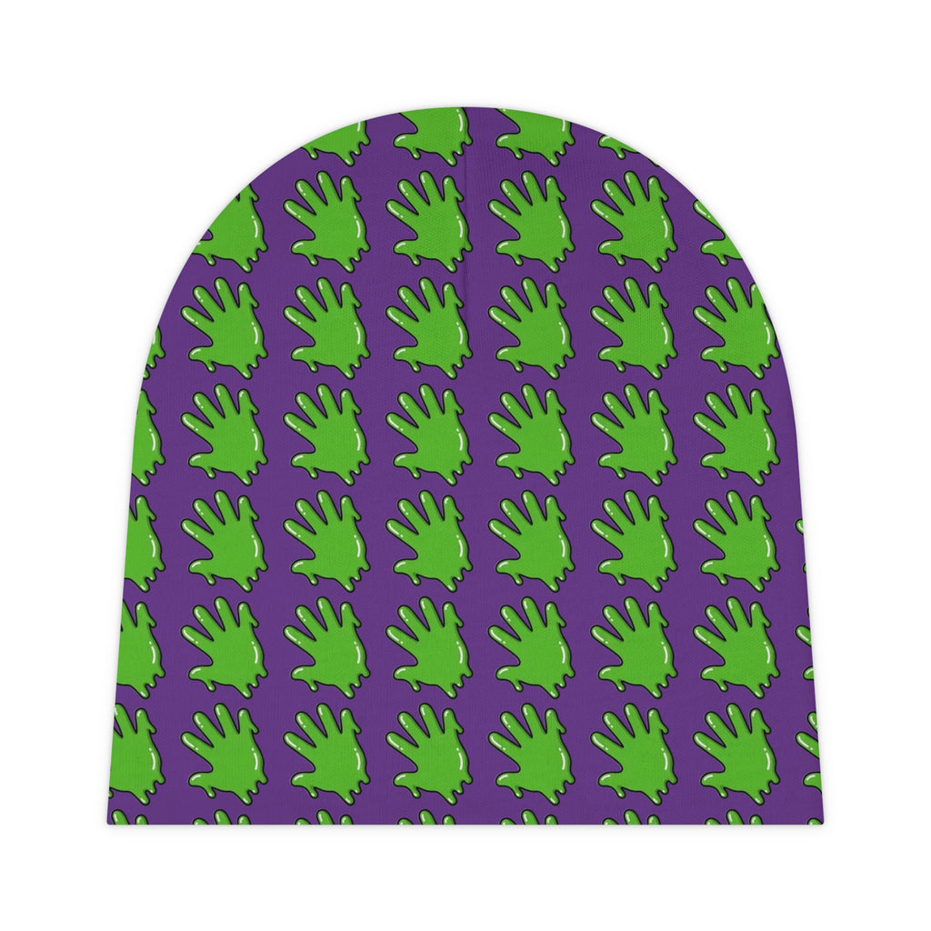 Purple/SG Si5 Baby Beanie