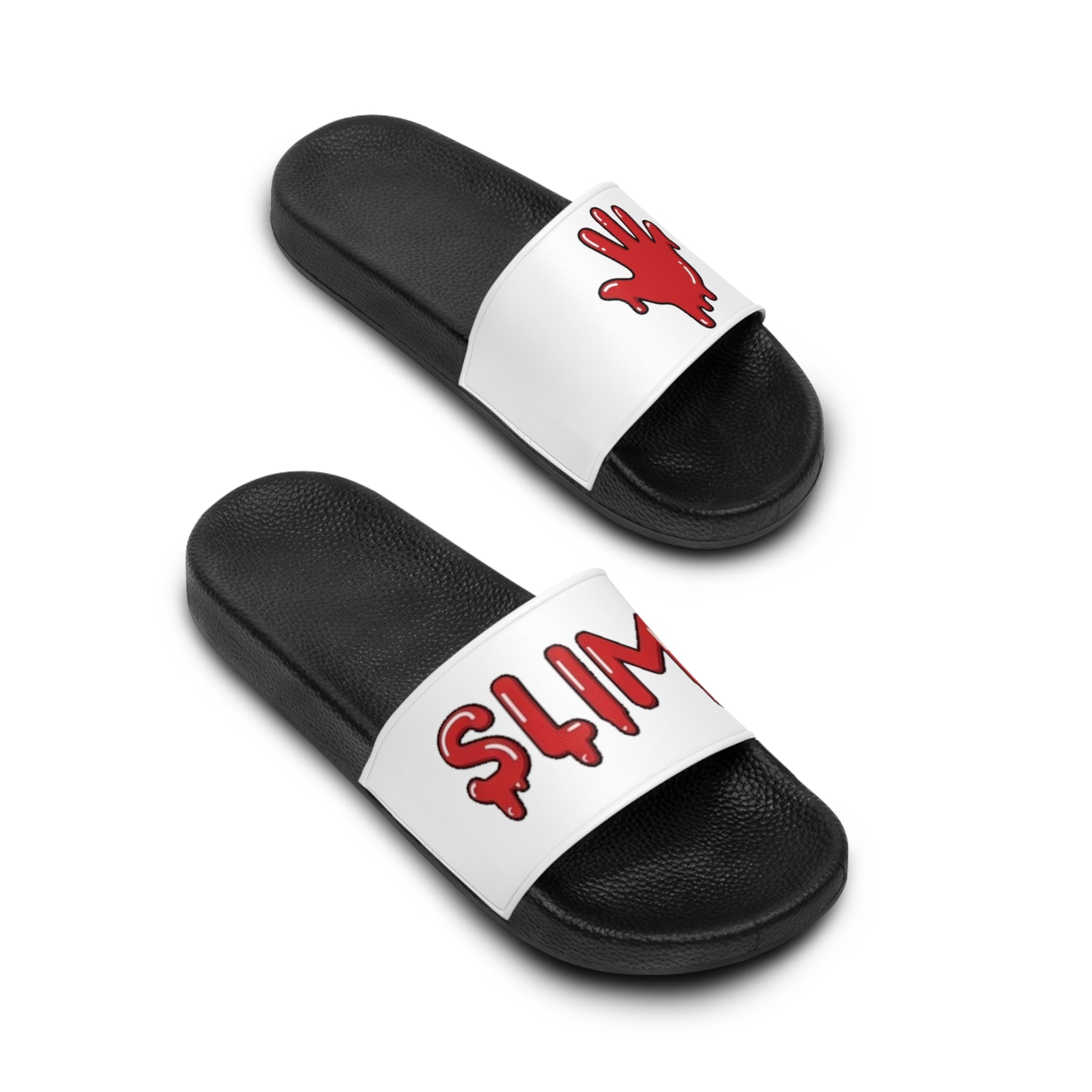 The Slime Shop Slides — White / Pink Slime In 5