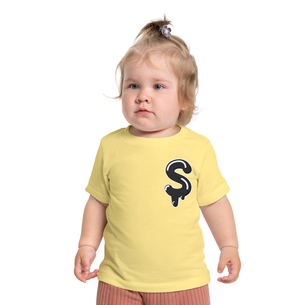 Baby Black/Slime Short Sleeve T-Shirt