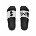The Slime Shop Slides — White / Black Slime $