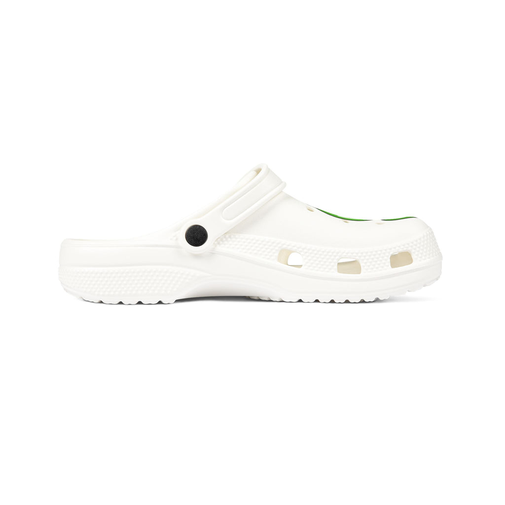 The Slime Shop Foam Clogs — Green / Slime Drip