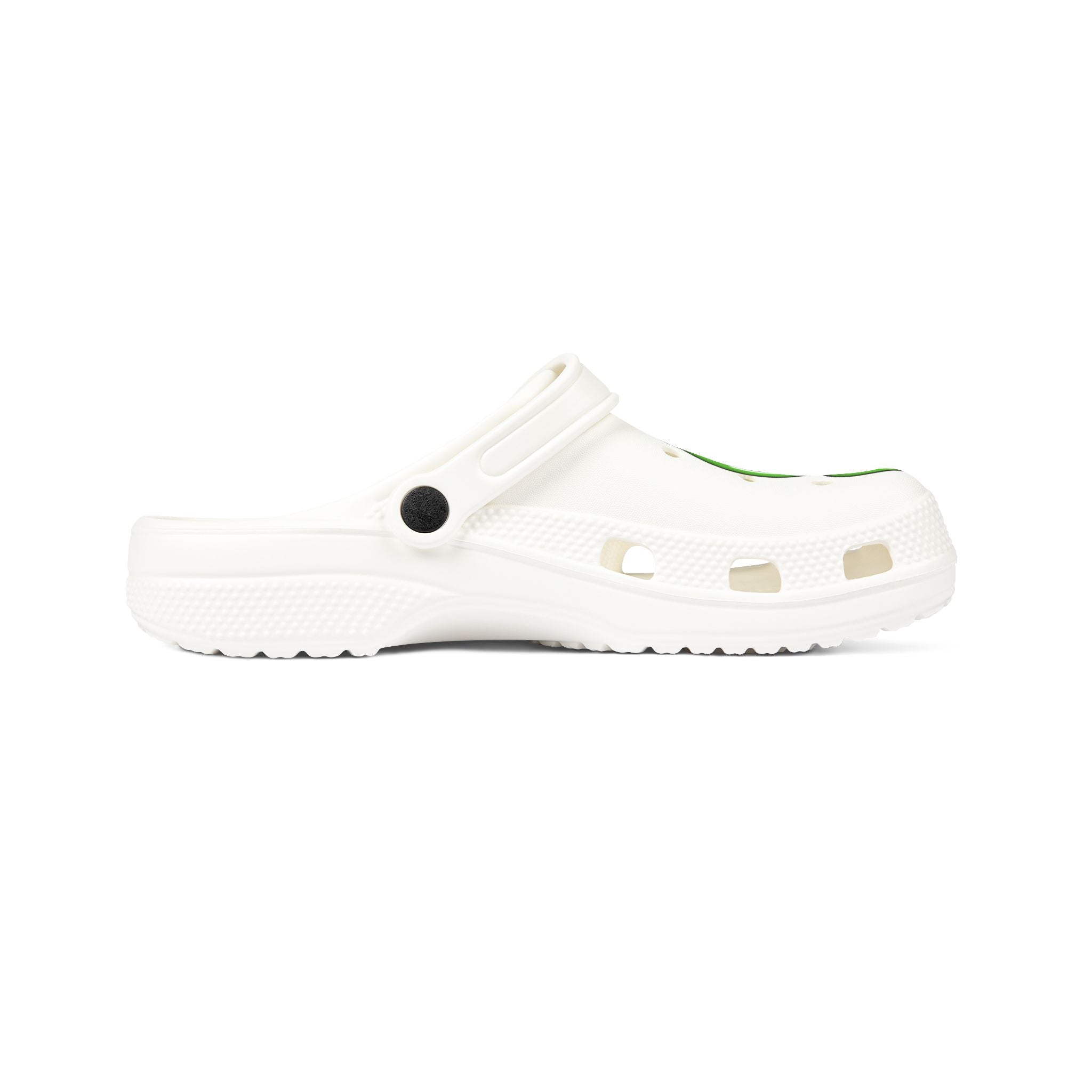 The Slime Shop Foam Clogs — Green / Slime Drip