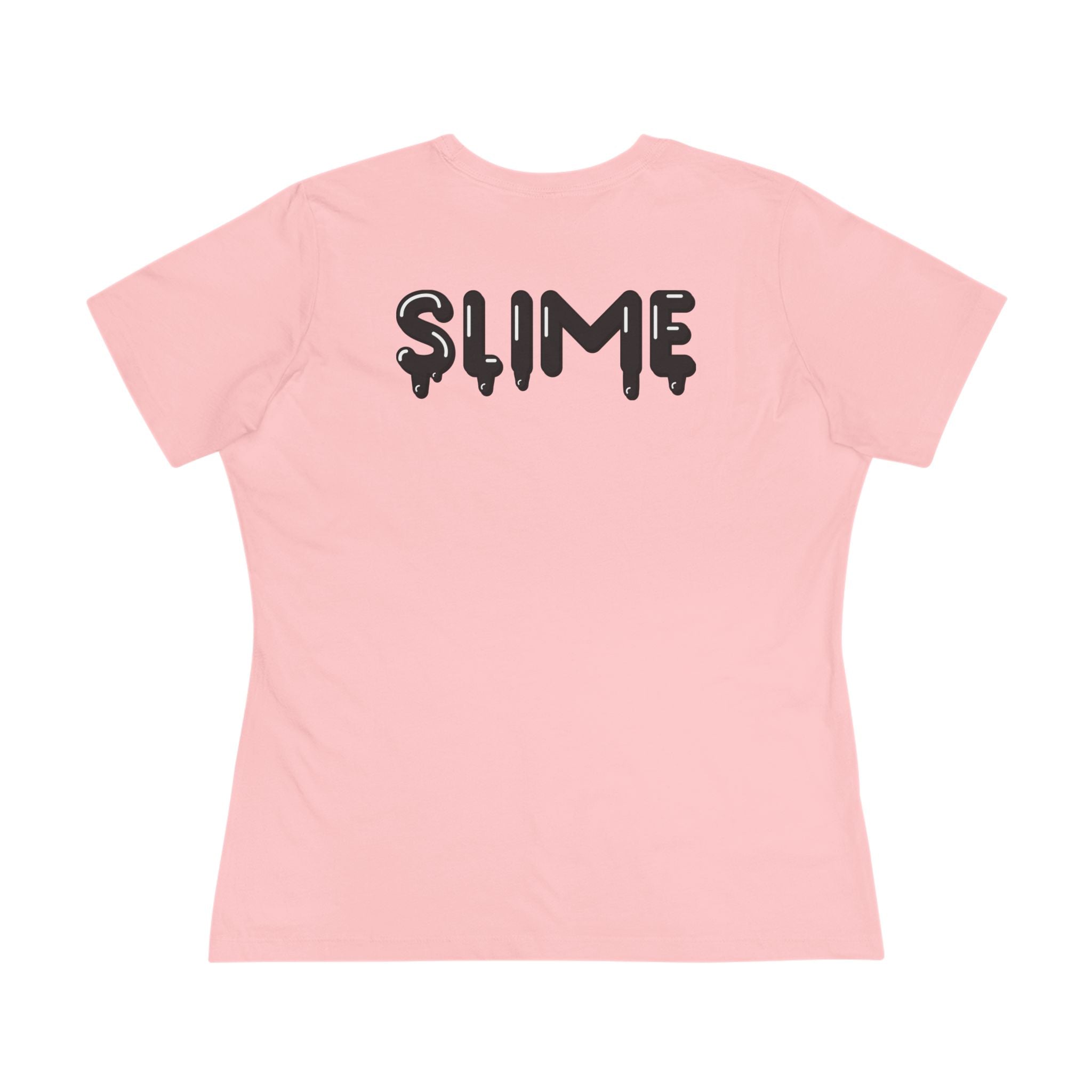 The Slime Shop Women's Tee — White / Black Slime In 5