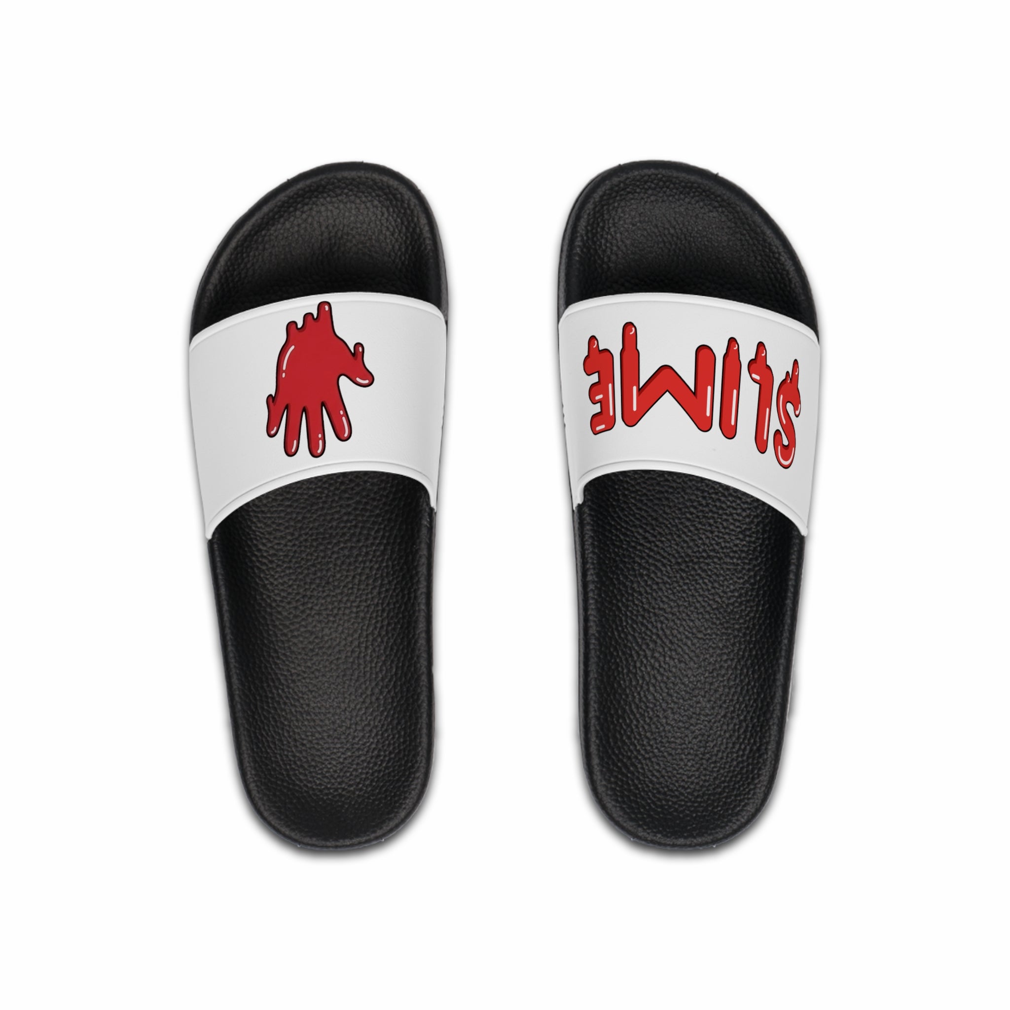 The Slime Shop Slides — White / Pink Slime In 5