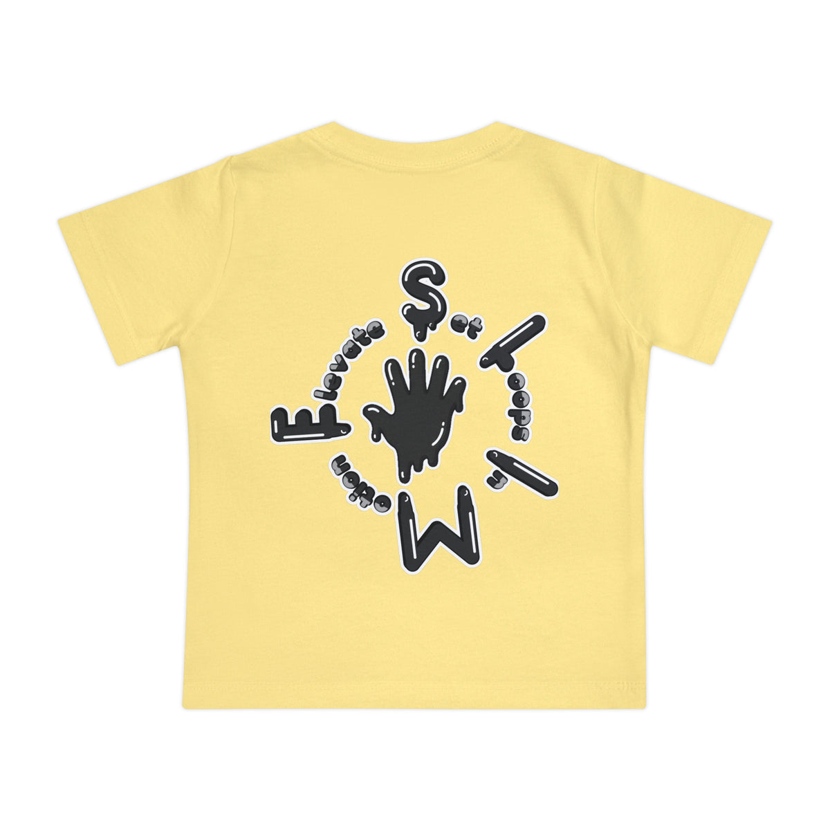 Baby Black/Slime Short Sleeve T-Shirt