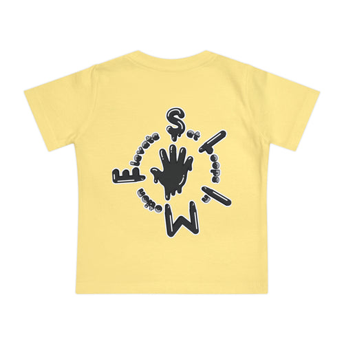 Baby Black/Slime Short Sleeve T-Shirt