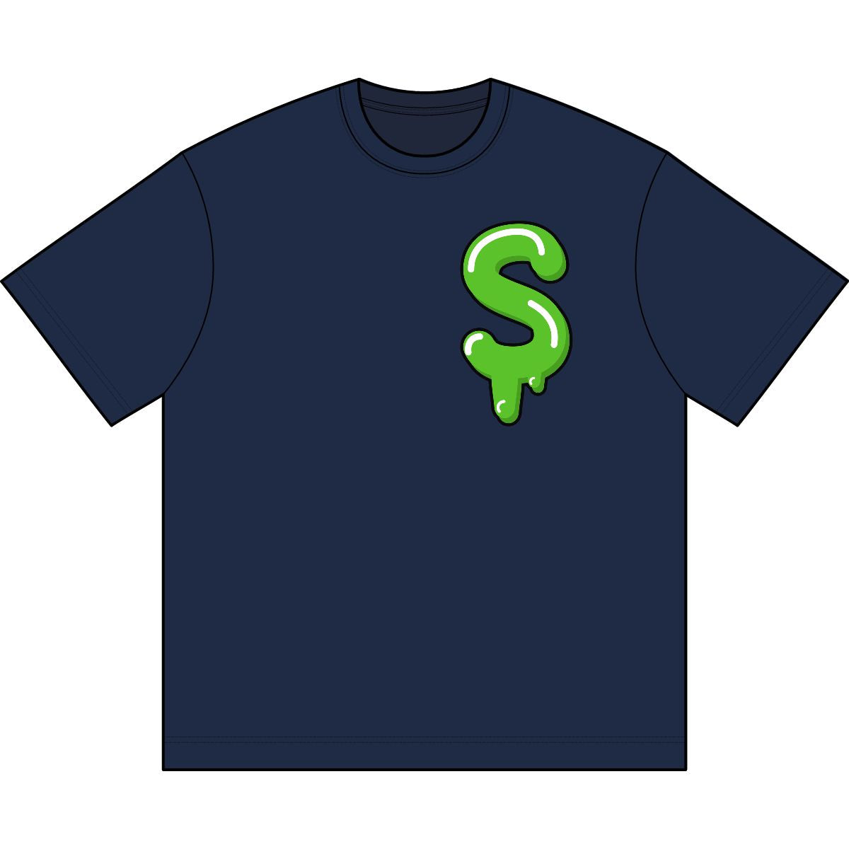 The Slime Shop Men's Box Tee