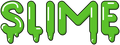 The Slime Shop SLIME Sticker