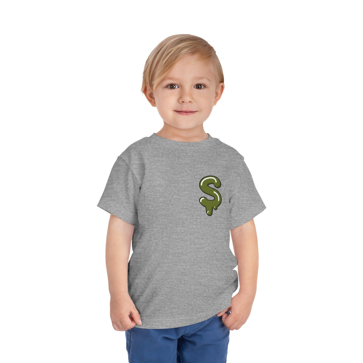 Toddler AS/Slime Short Sleeve Tee