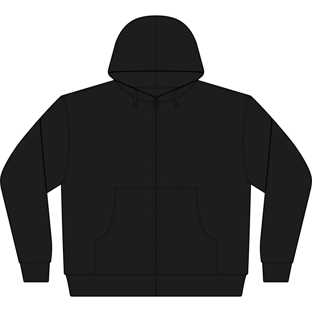 The Slime Shop Sherpa-Lined Full-Zip Hoodie