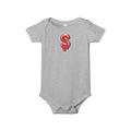 Infant Red/Slime$ Jersey One Piece