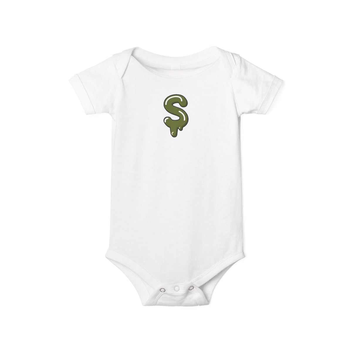 Infant AS/Slime Jersey One Piece