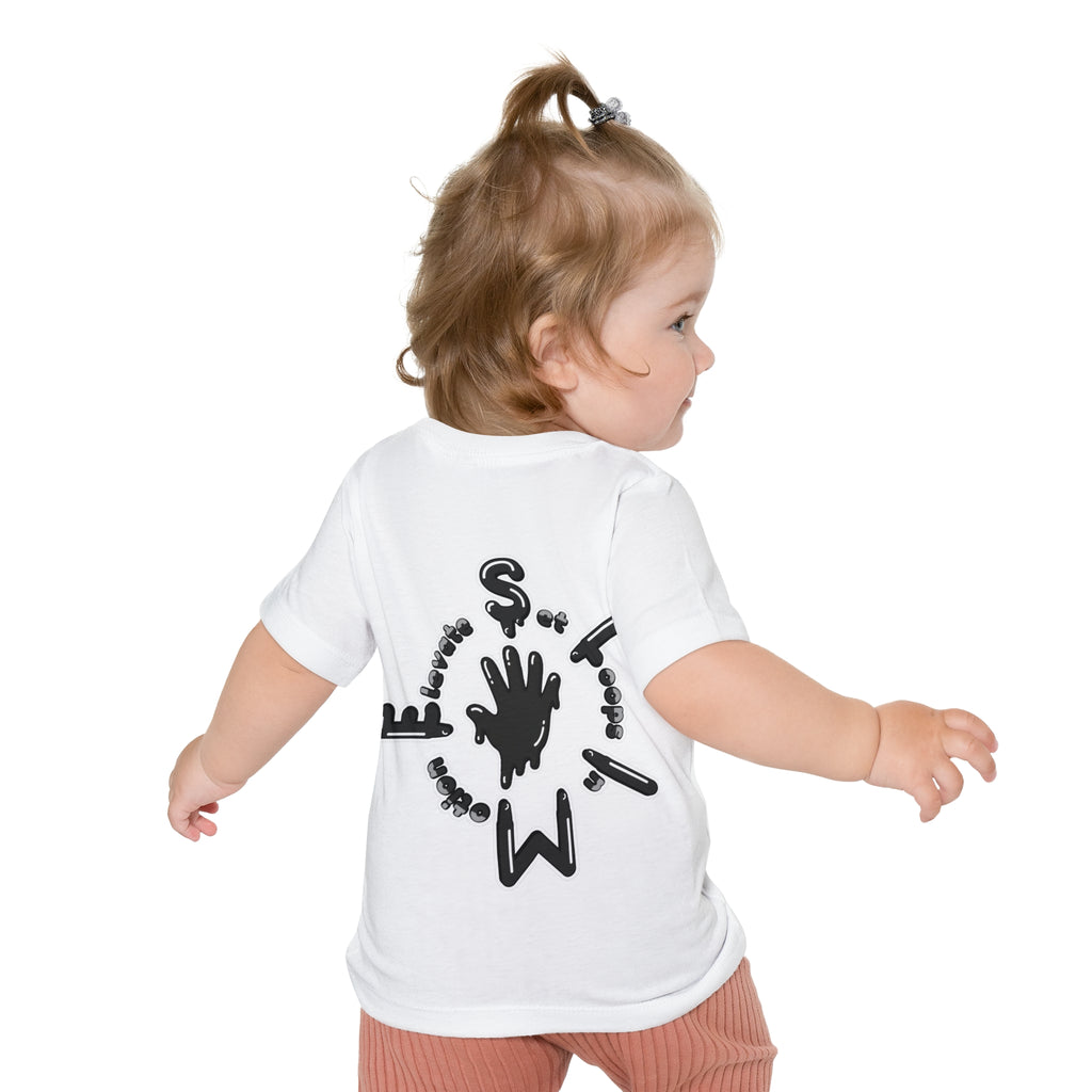 Baby Black/Slime Short Sleeve T-Shirt