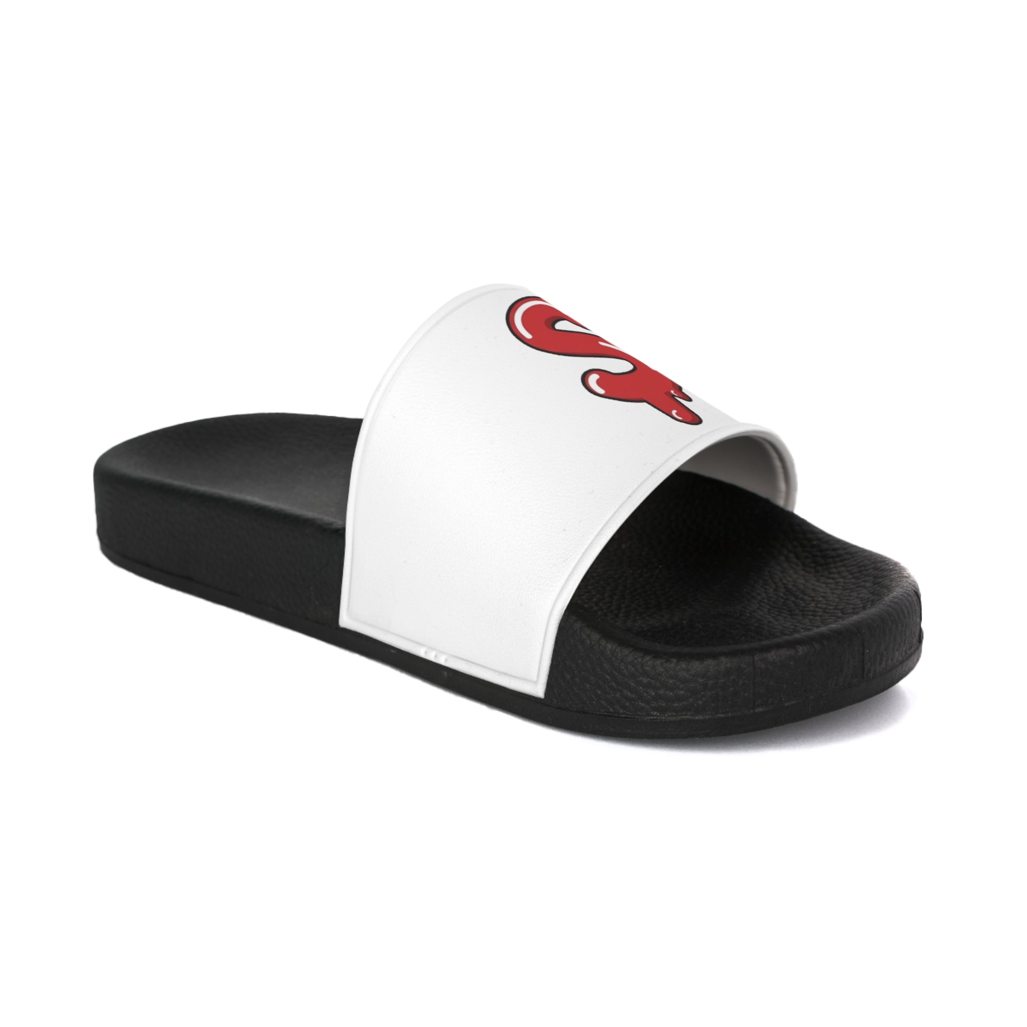 The Slime Shop Slides — White / Red Slime-$