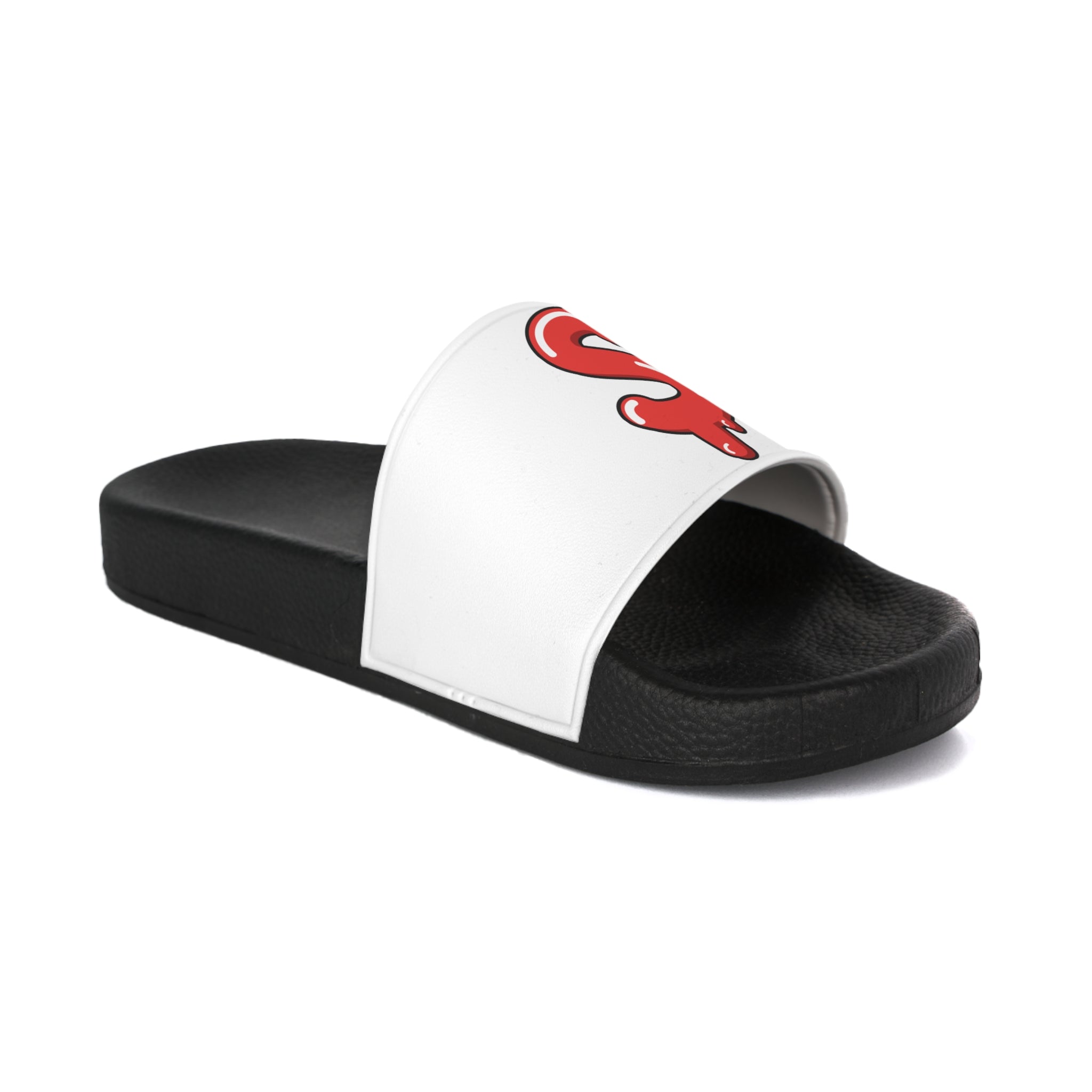 The Slime Shop Slides — White / Red Slime $