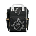 Black Slime Diaper Bag