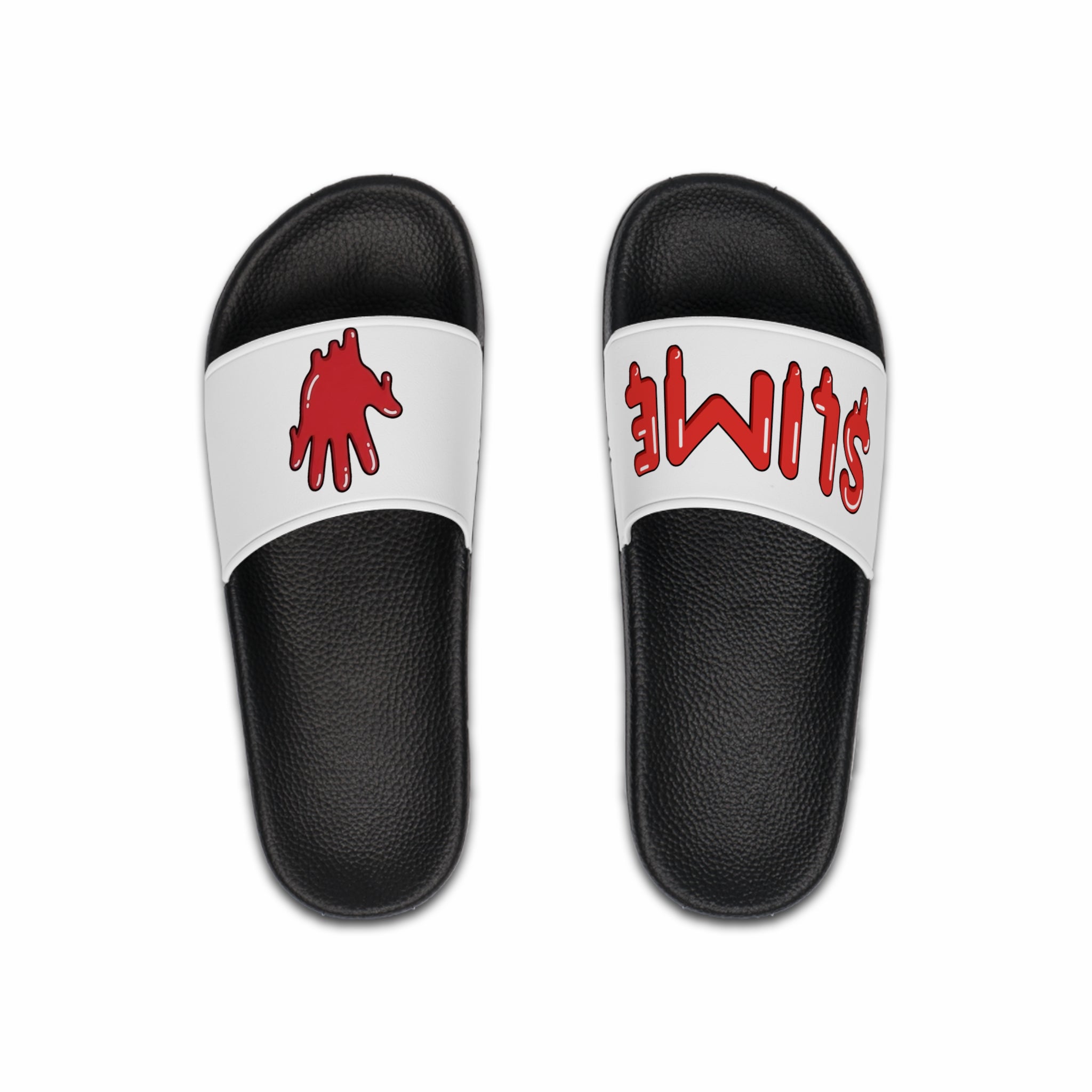 The Slime Shop Slides — Black / Red Slime In 5