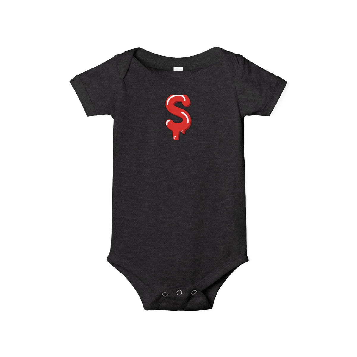 Infant Red/Slime$ Jersey One Piece