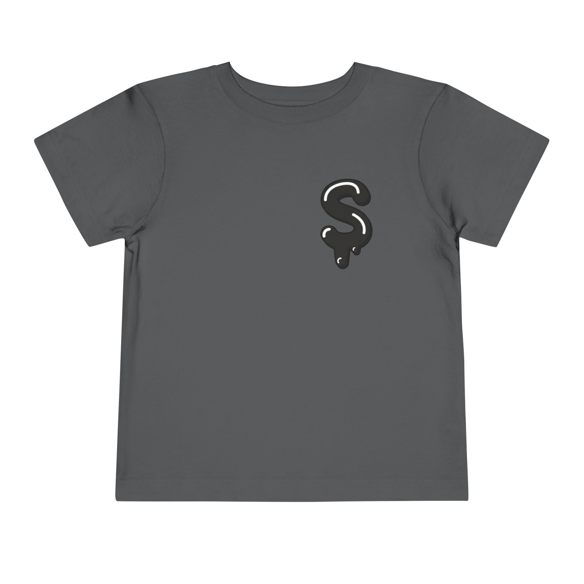 The Slime Shop Toddler Tee — Green / Black Slime Sircle