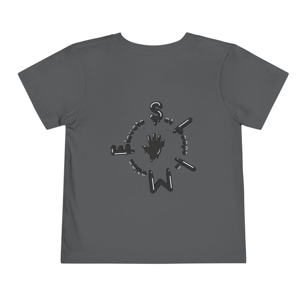 The Slime Shop Toddler Tee — Green / Black Slime Sircle