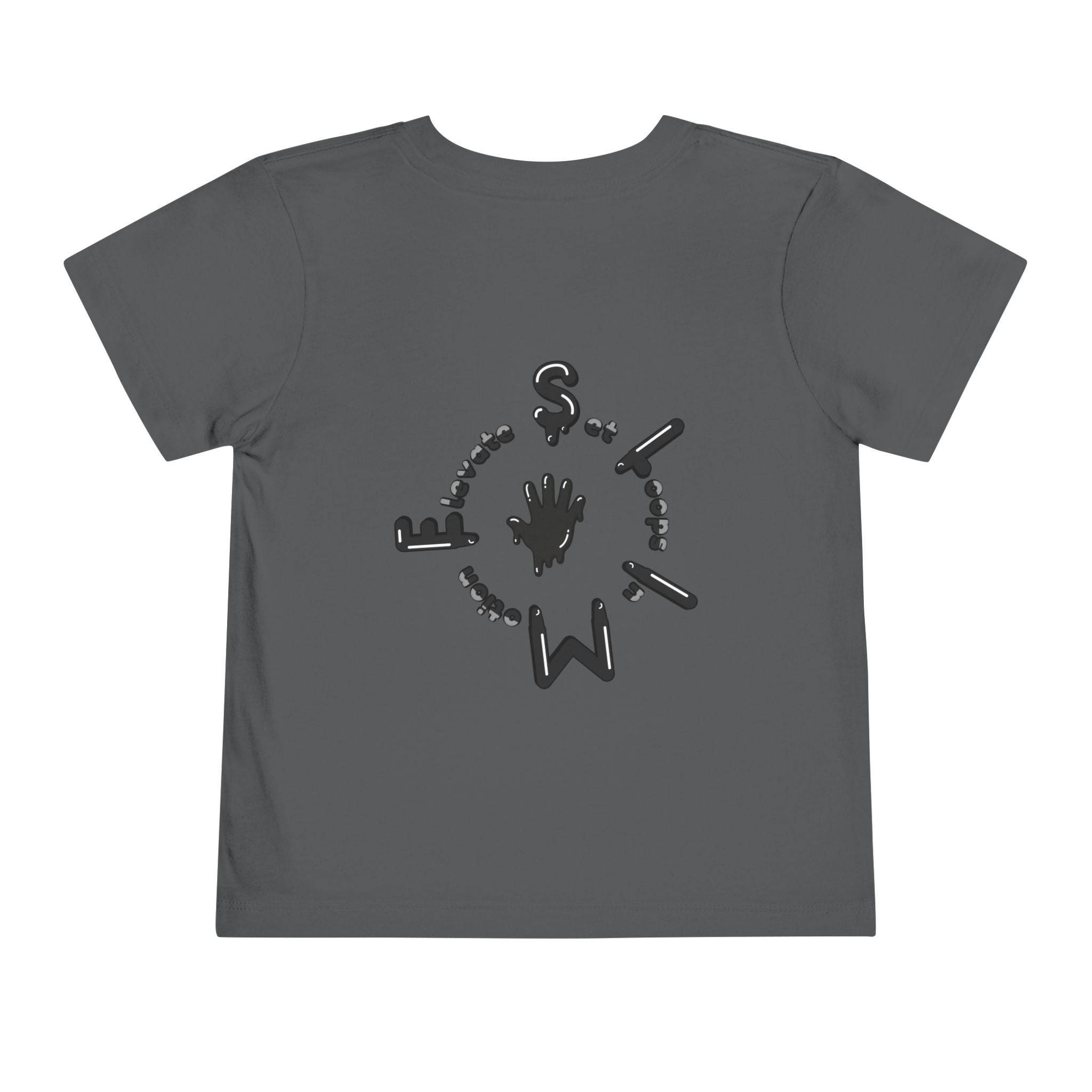 The Slime Shop Toddler Tee — Green / Black Slime Sircle