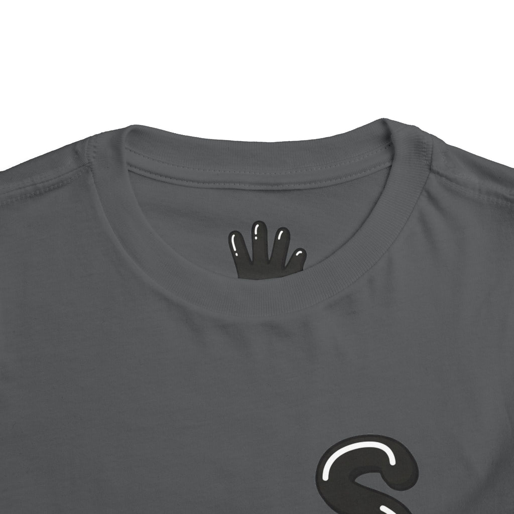 The Slime Shop Toddler Tee — Green / Black Slime Sircle