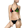Women's Red/SlimemanGzzz Bikini Swimsuit