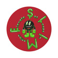 The Slime Shop Round Rug — Slimeman & Ring (Green) IV