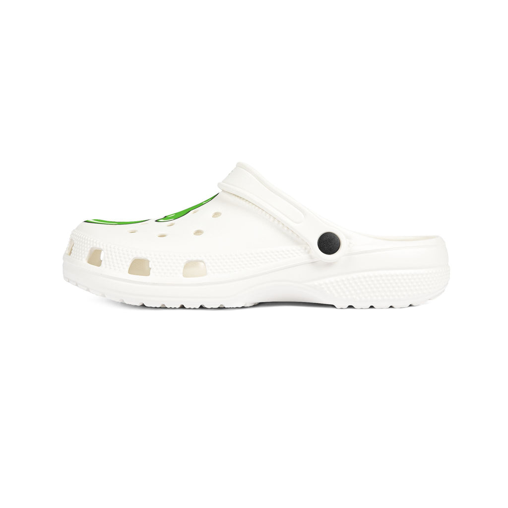 The Slime Shop Foam Clogs — Green / Slime Drip